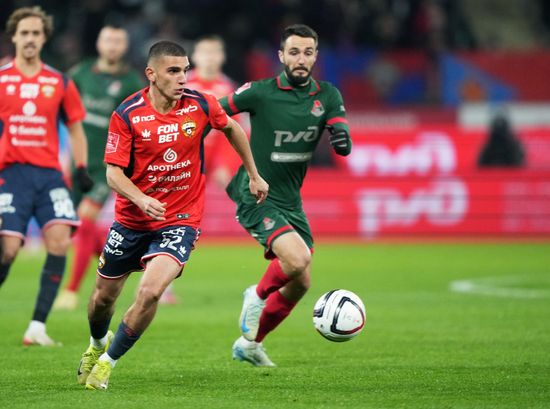 Russia Soccer Cup Lokomotiv - CSKA