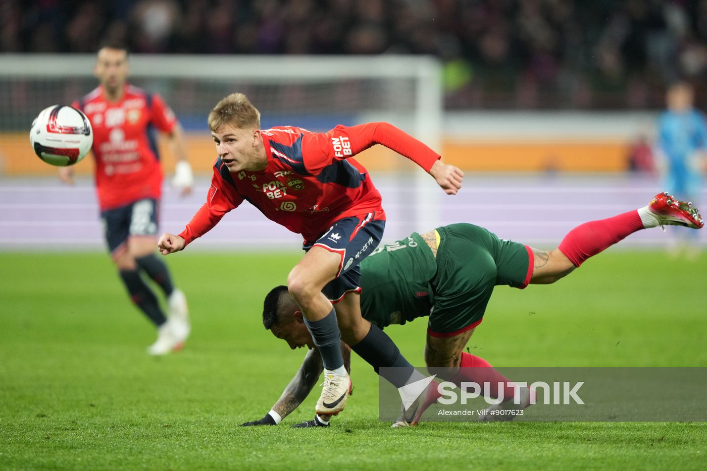 Russia Soccer Cup Lokomotiv - CSKA