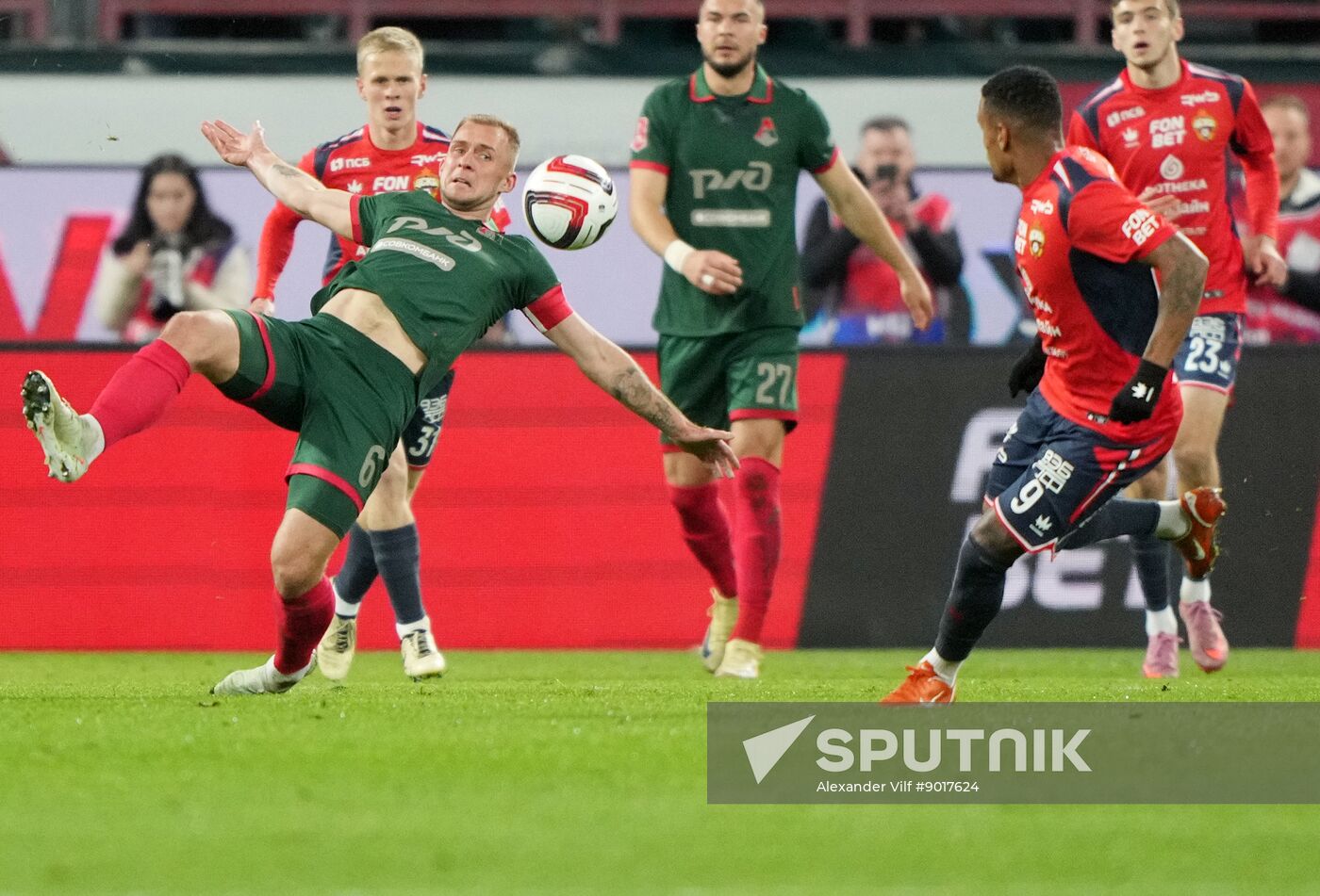 Russia Soccer Cup Lokomotiv - CSKA