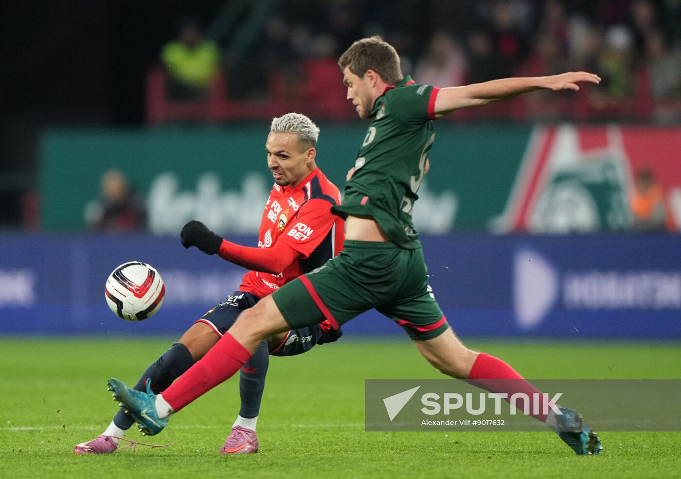 Russia Soccer Cup Lokomotiv - CSKA