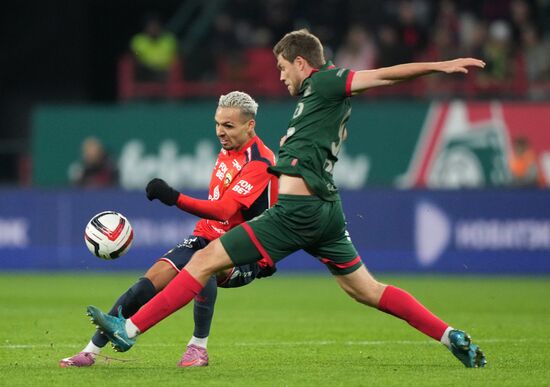 Russia Soccer Cup Lokomotiv - CSKA