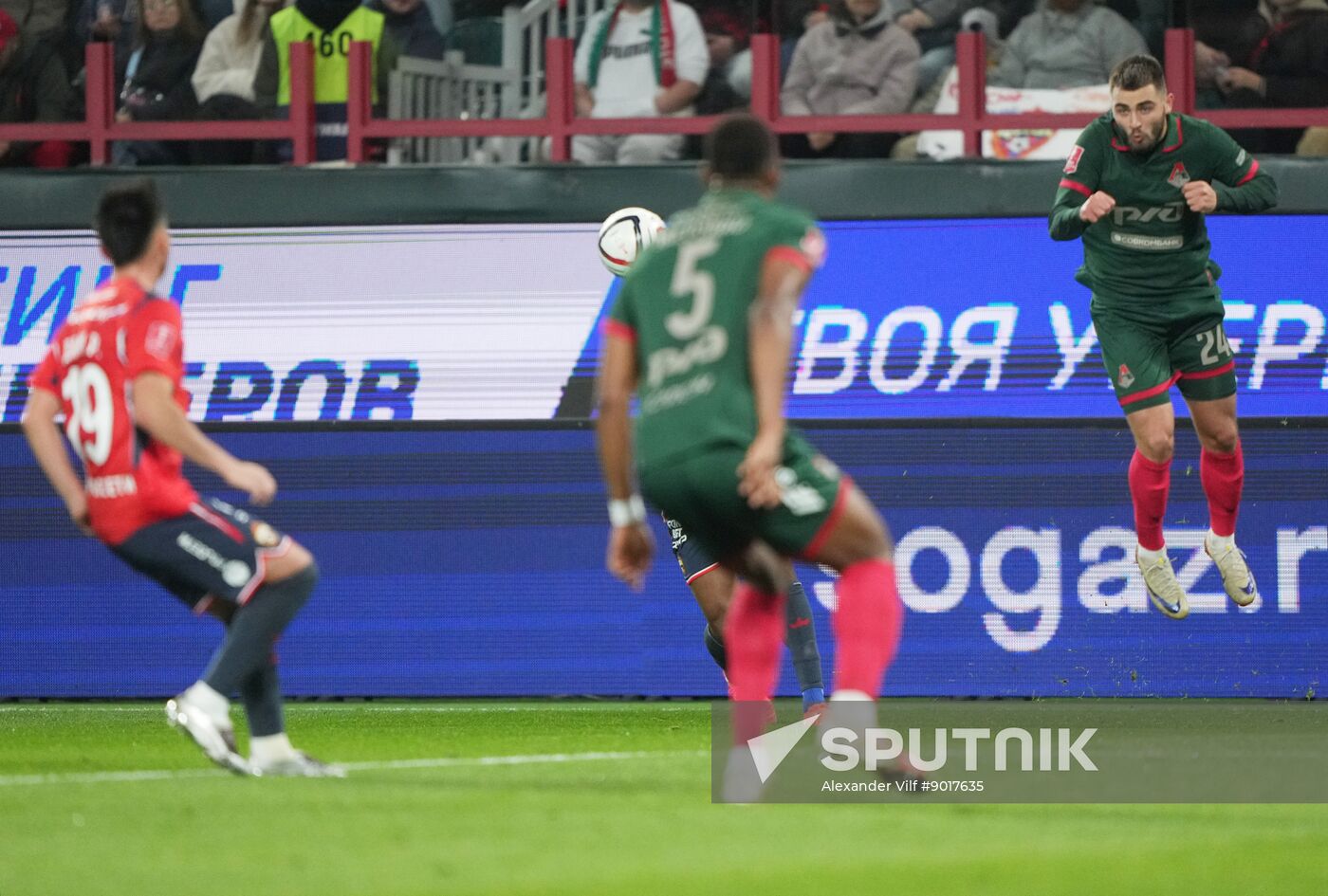 Russia Soccer Cup Lokomotiv - CSKA