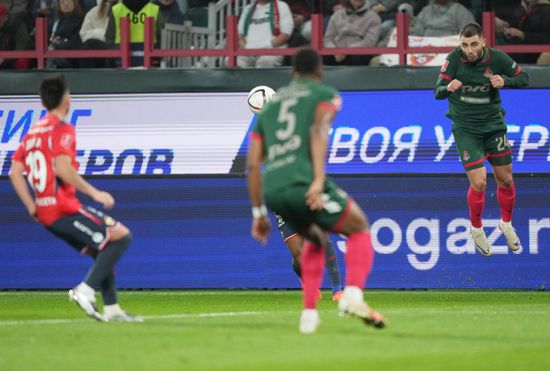 Russia Soccer Cup Lokomotiv - CSKA
