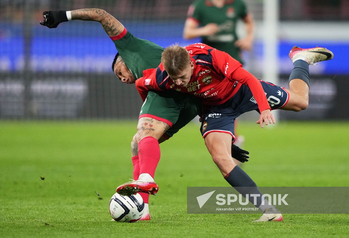 Russia Soccer Cup Lokomotiv - CSKA