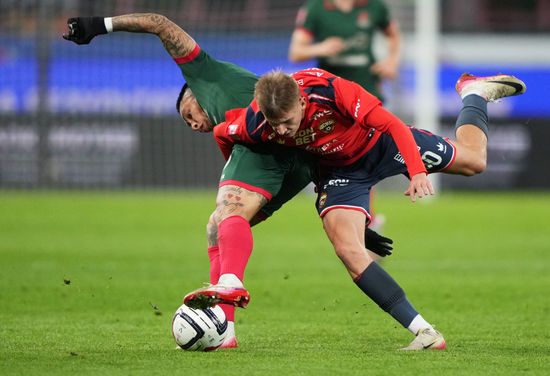 Russia Soccer Cup Lokomotiv - CSKA