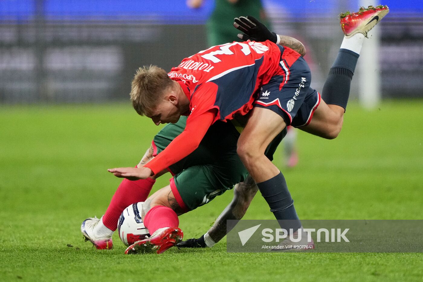Russia Soccer Cup Lokomotiv - CSKA
