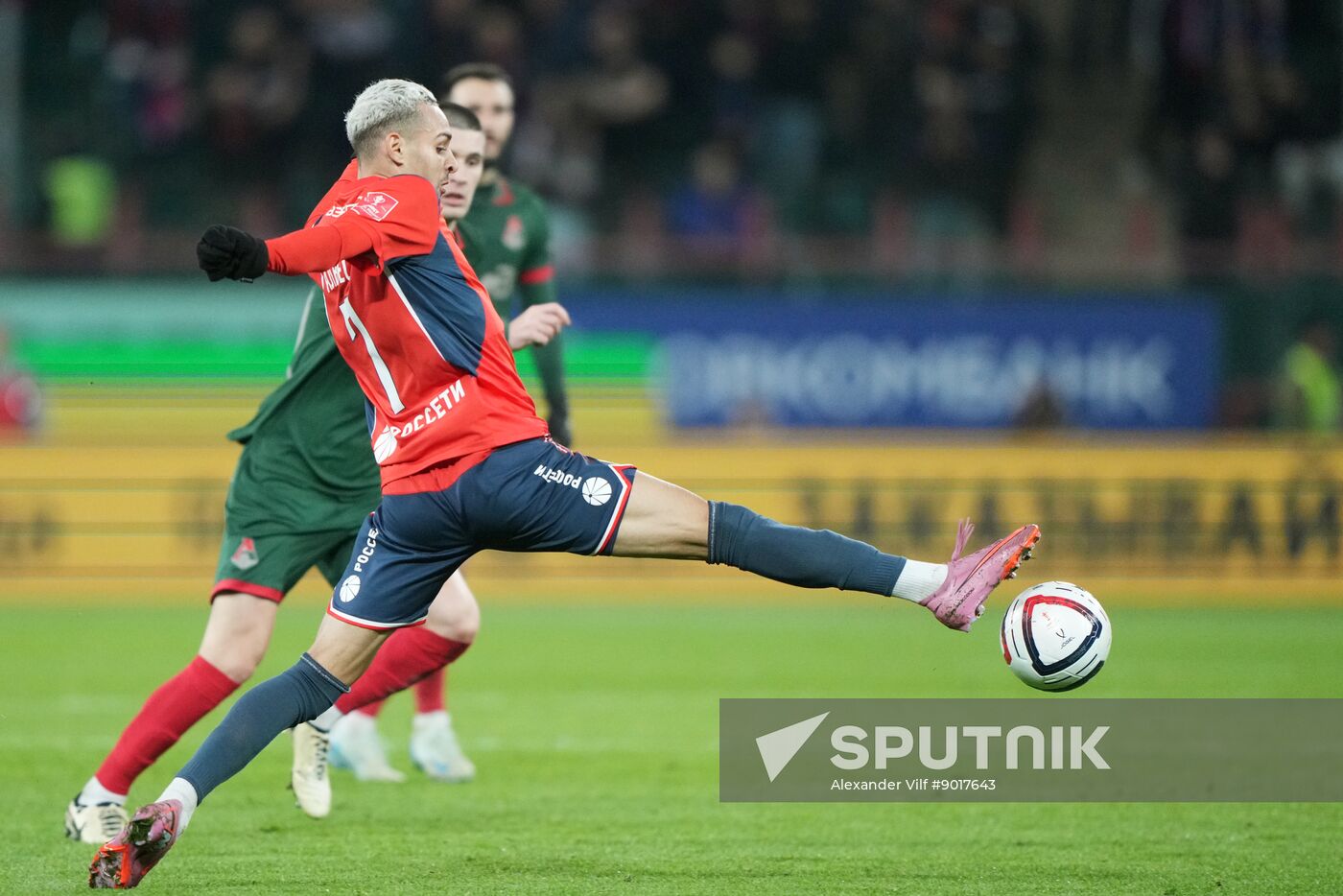 Russia Soccer Cup Lokomotiv - CSKA