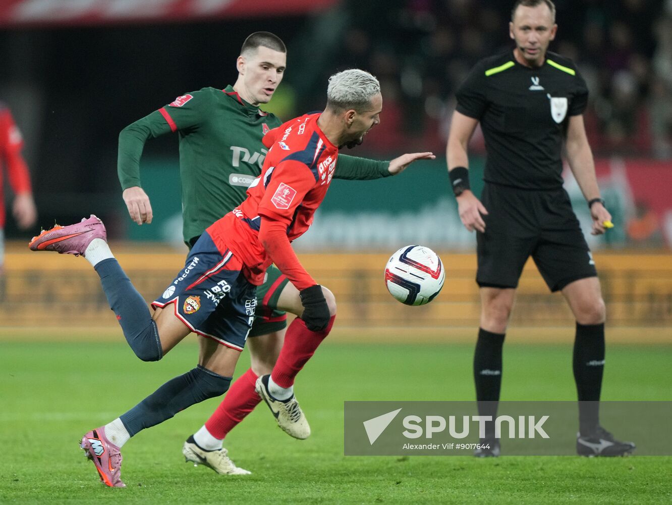 Russia Soccer Cup Lokomotiv - CSKA