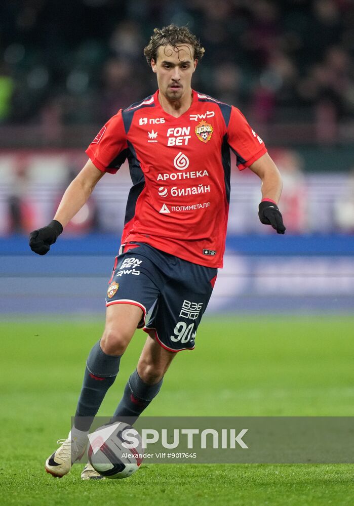 Russia Soccer Cup Lokomotiv - CSKA