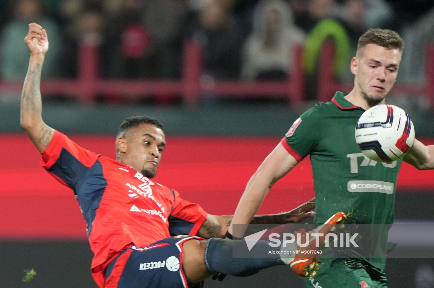Russia Soccer Cup Lokomotiv - CSKA