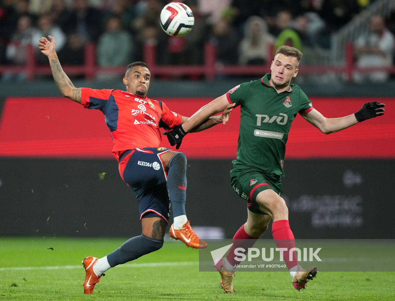 Russia Soccer Cup Lokomotiv - CSKA