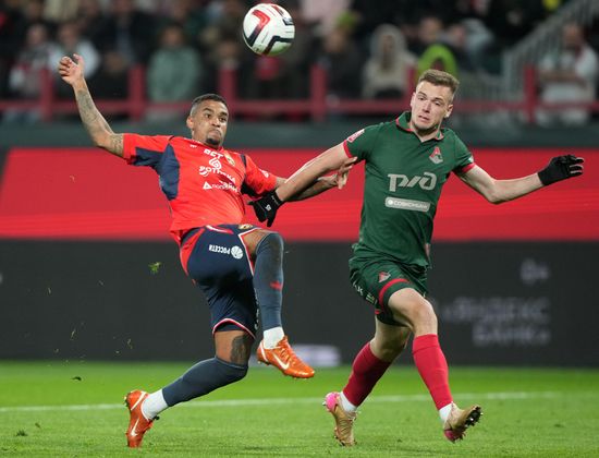Russia Soccer Cup Lokomotiv - CSKA