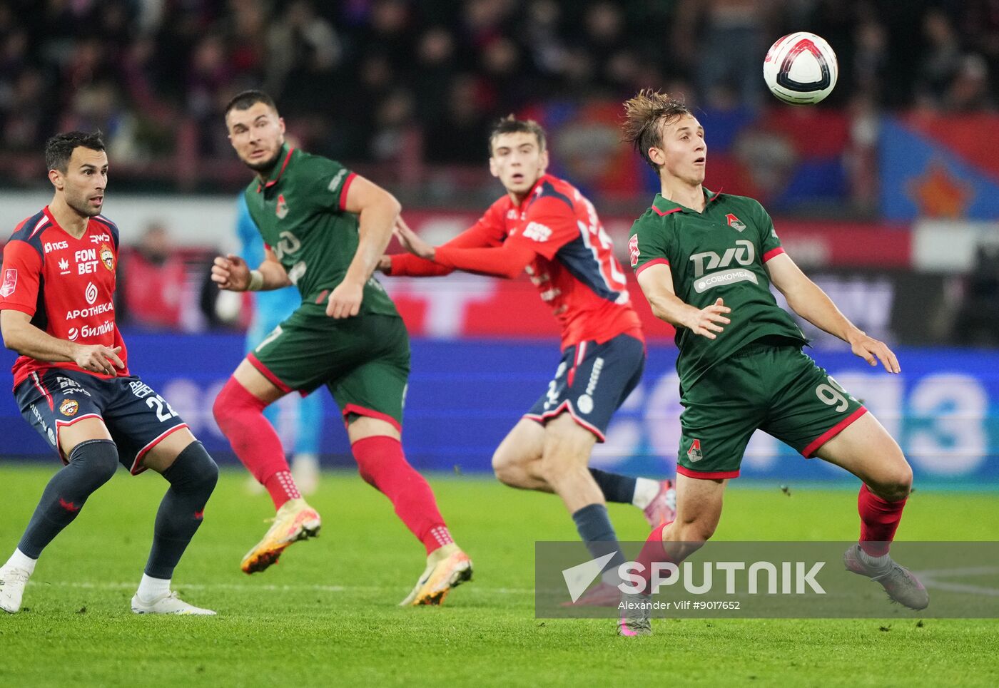 Russia Soccer Cup Lokomotiv - CSKA