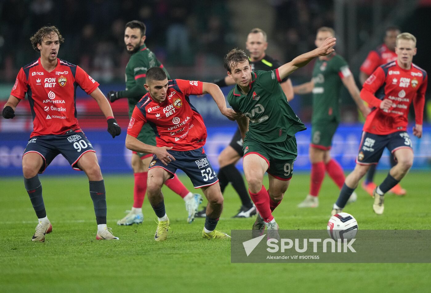Russia Soccer Cup Lokomotiv - CSKA