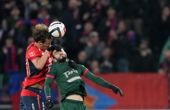 Russia Soccer Cup Lokomotiv - CSKA
