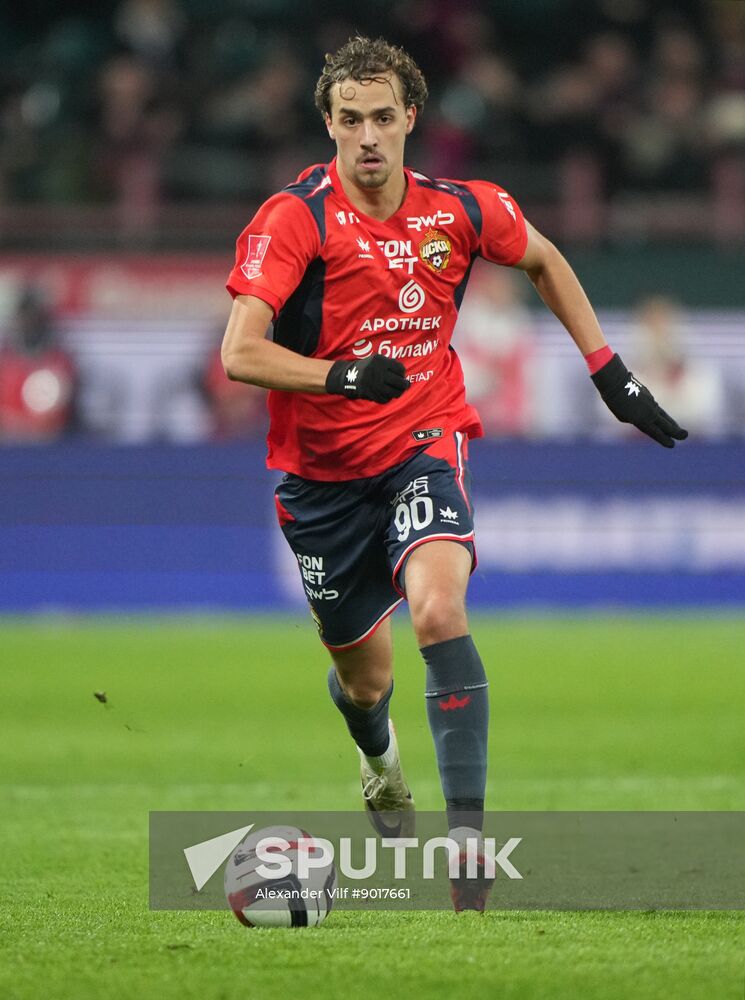 Russia Soccer Cup Lokomotiv - CSKA