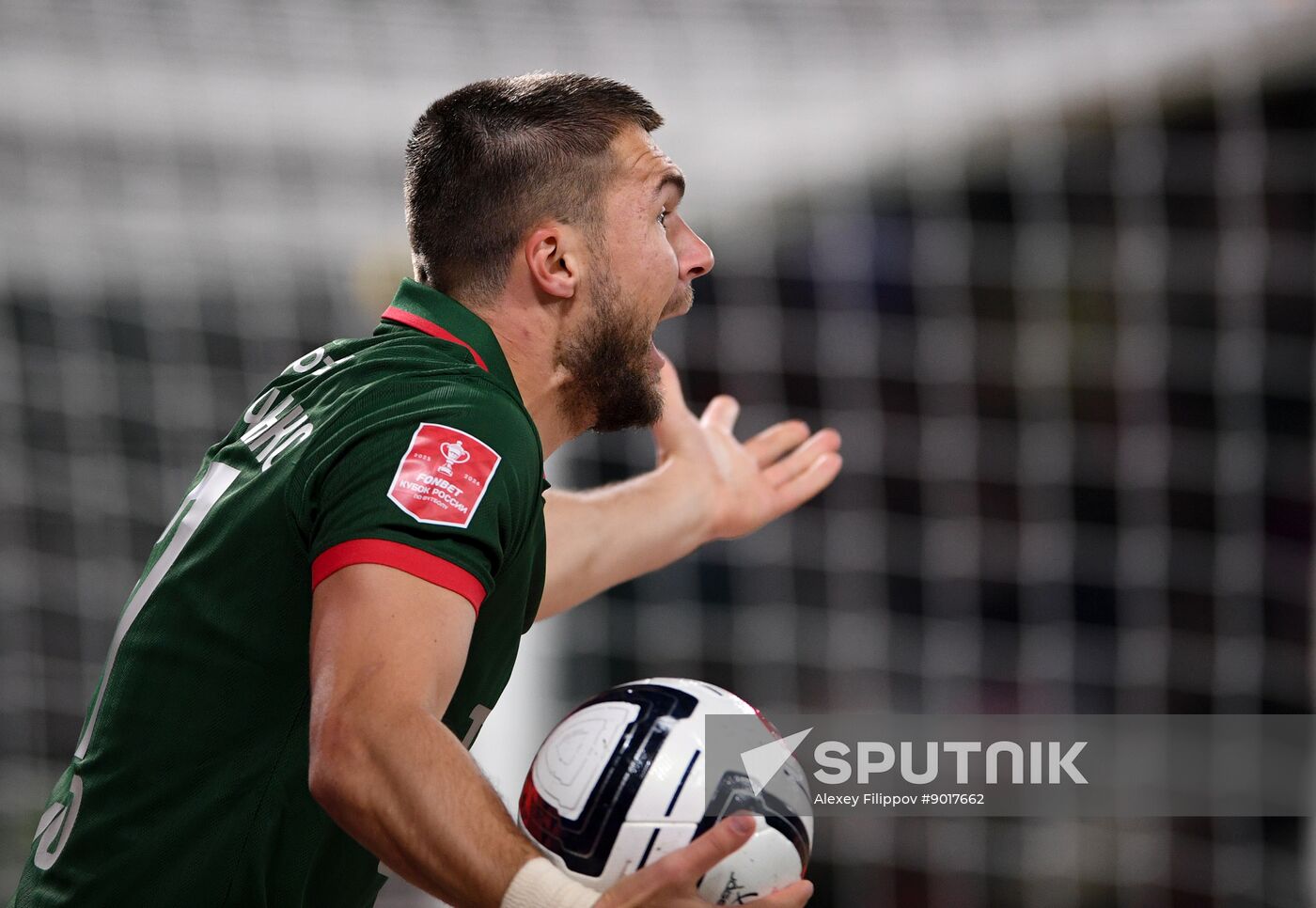 Russia Soccer Cup Lokomotiv - CSKA