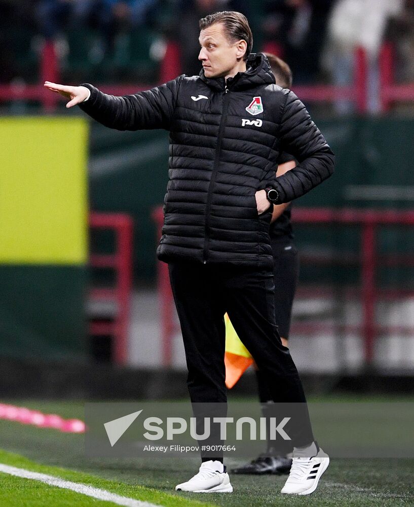 Russia Soccer Cup Lokomotiv - CSKA
