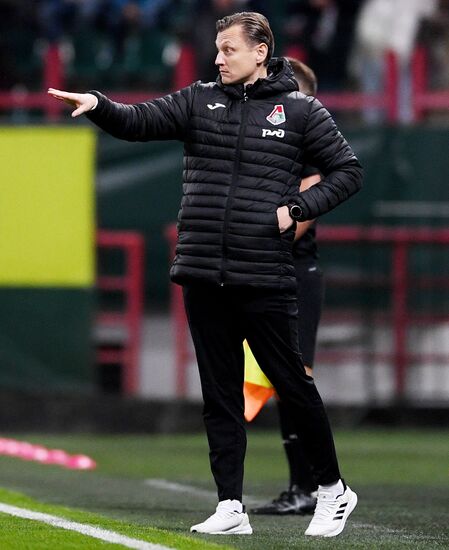 Russia Soccer Cup Lokomotiv - CSKA