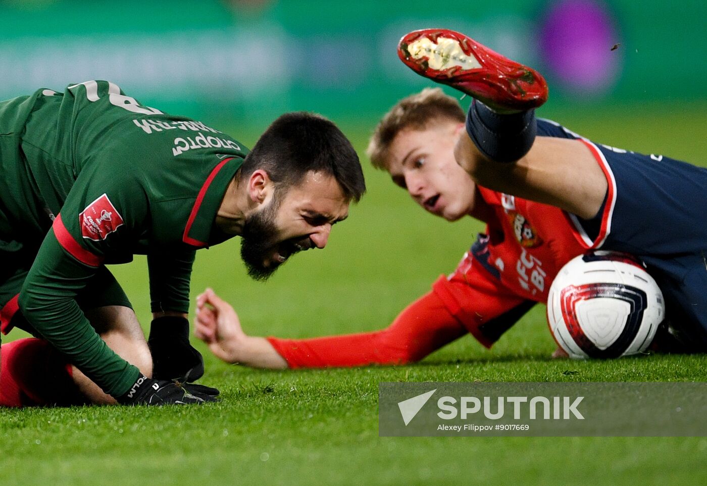 Russia Soccer Cup Lokomotiv - CSKA