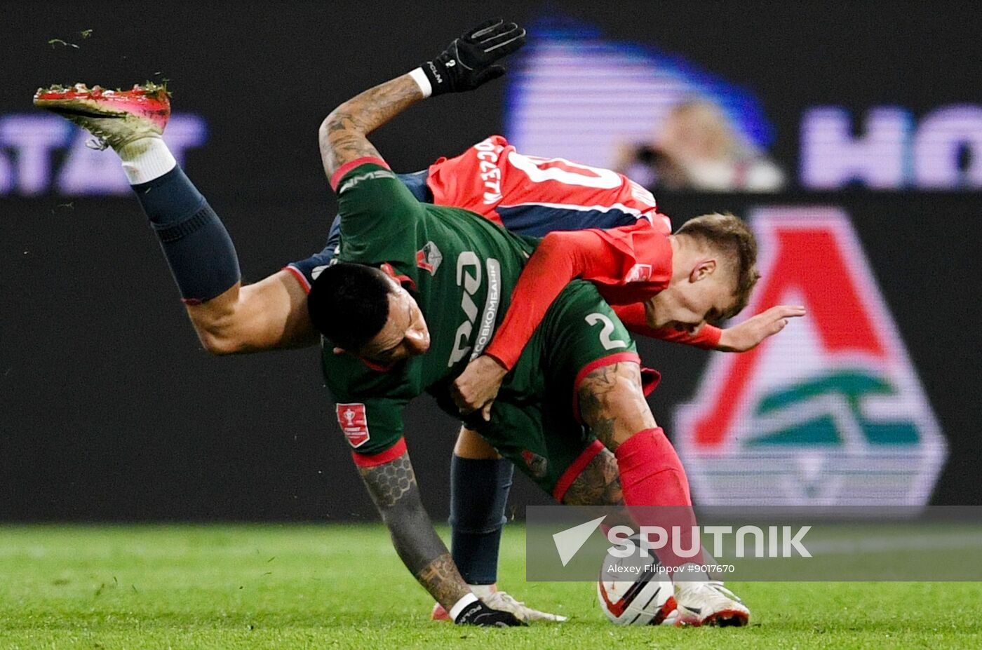 Russia Soccer Cup Lokomotiv - CSKA
