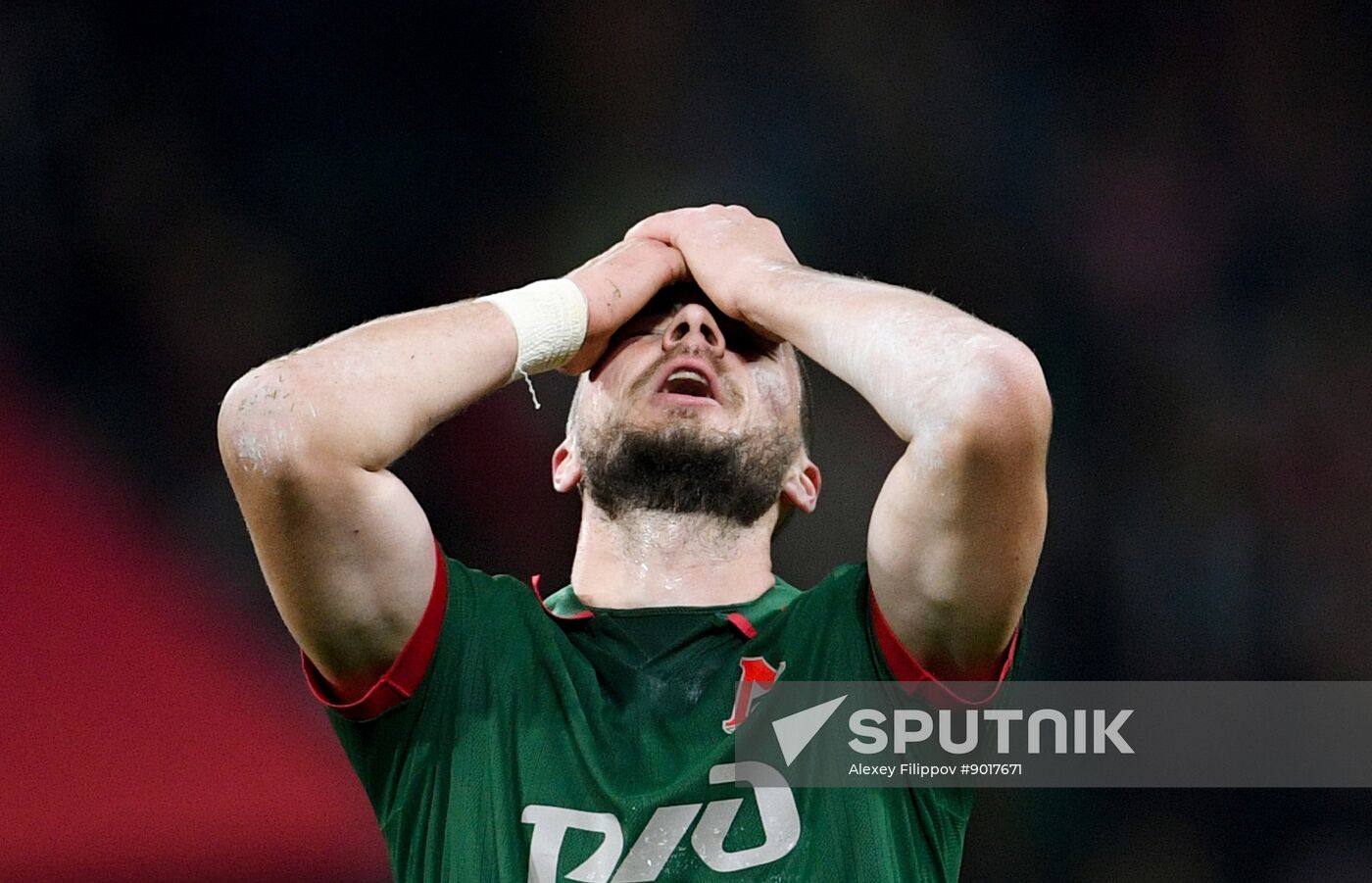 Russia Soccer Cup Lokomotiv - CSKA