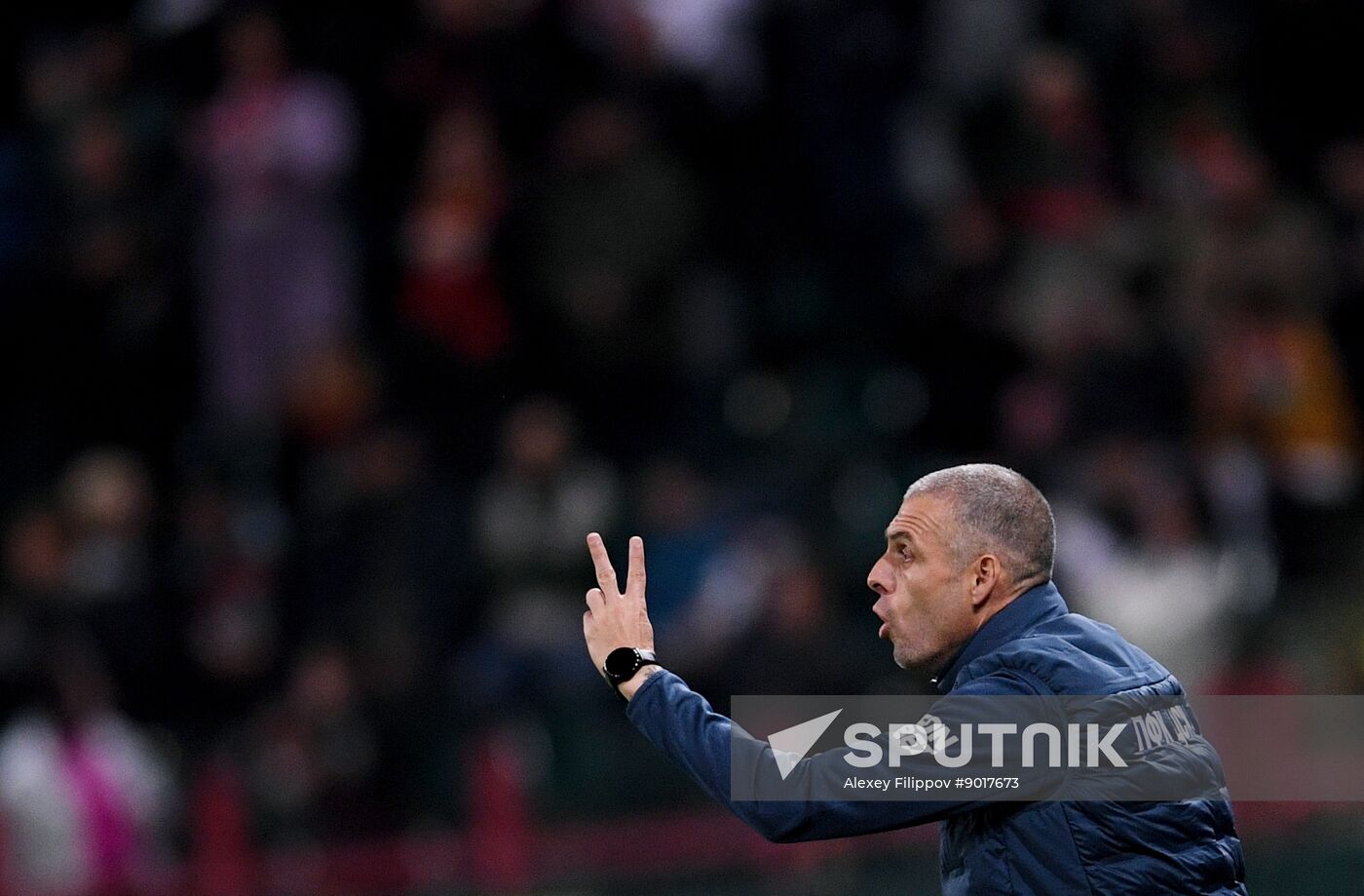 Russia Soccer Cup Lokomotiv - CSKA