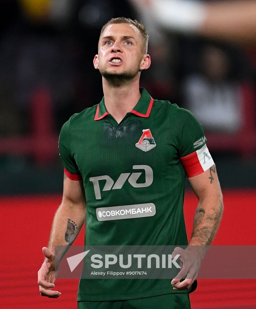 Russia Soccer Cup Lokomotiv - CSKA
