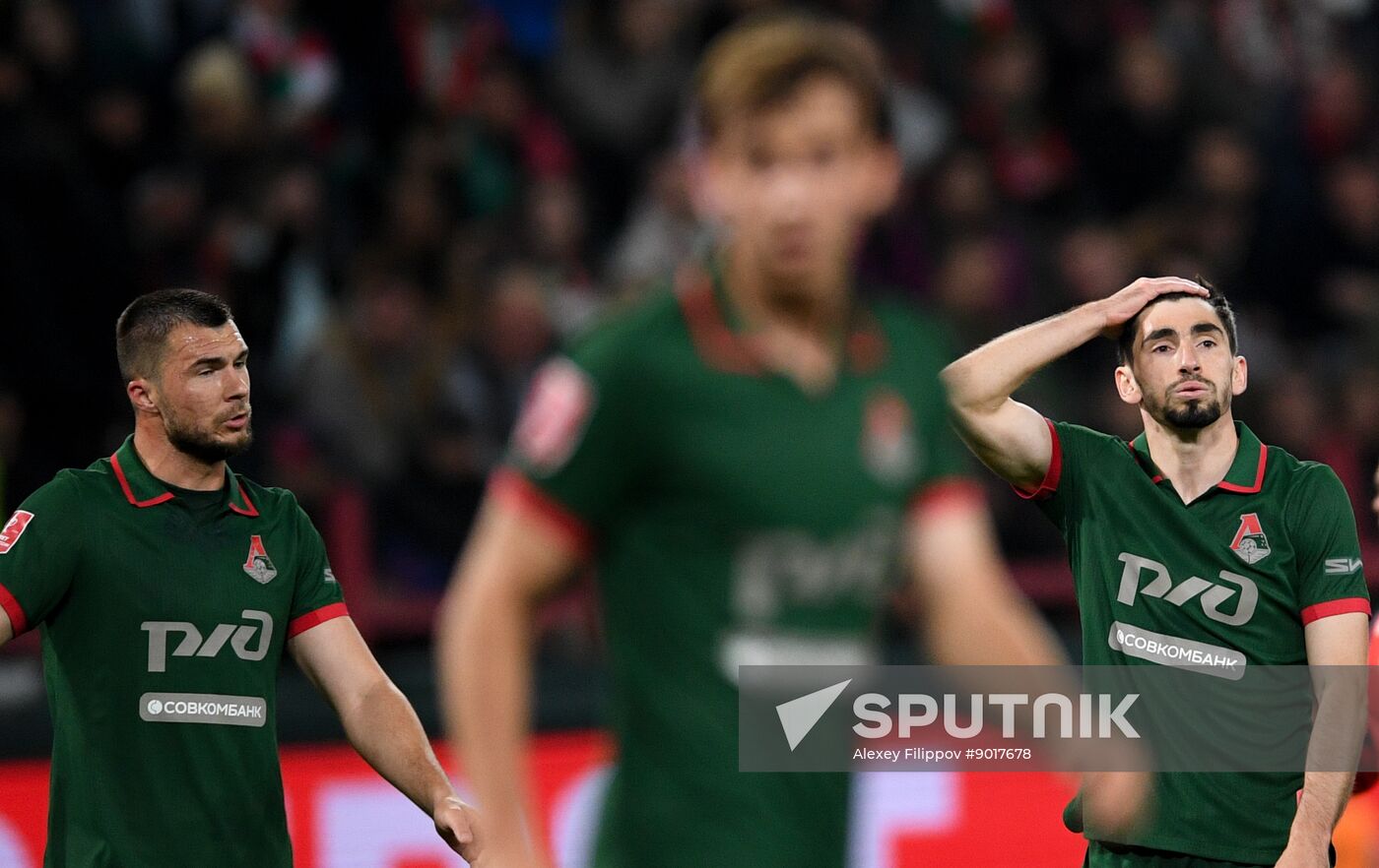Russia Soccer Cup Lokomotiv - CSKA