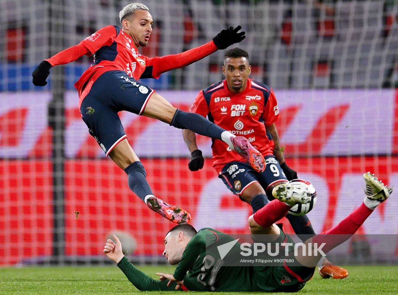 Russia Soccer Cup Lokomotiv - CSKA