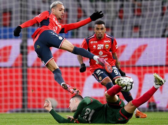 Russia Soccer Cup Lokomotiv - CSKA