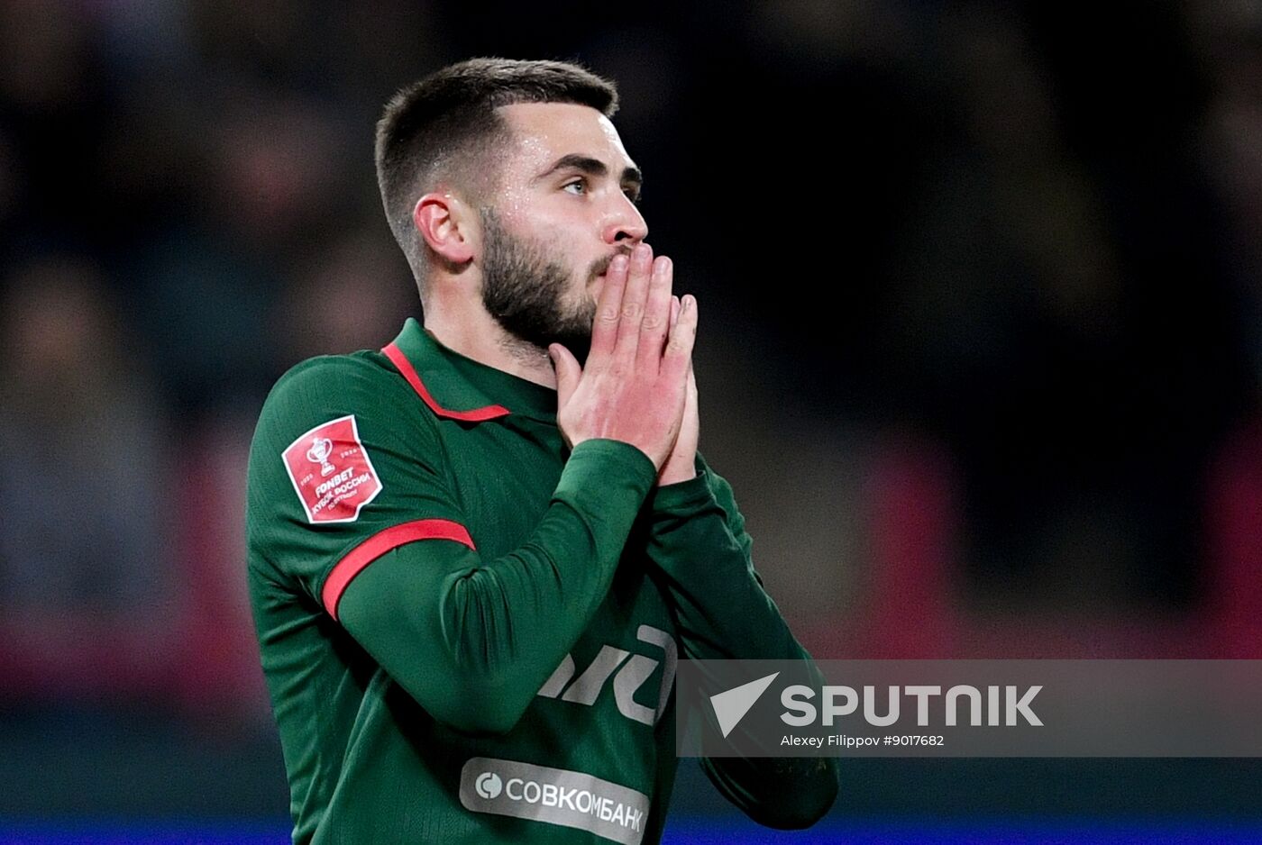 Russia Soccer Cup Lokomotiv - CSKA