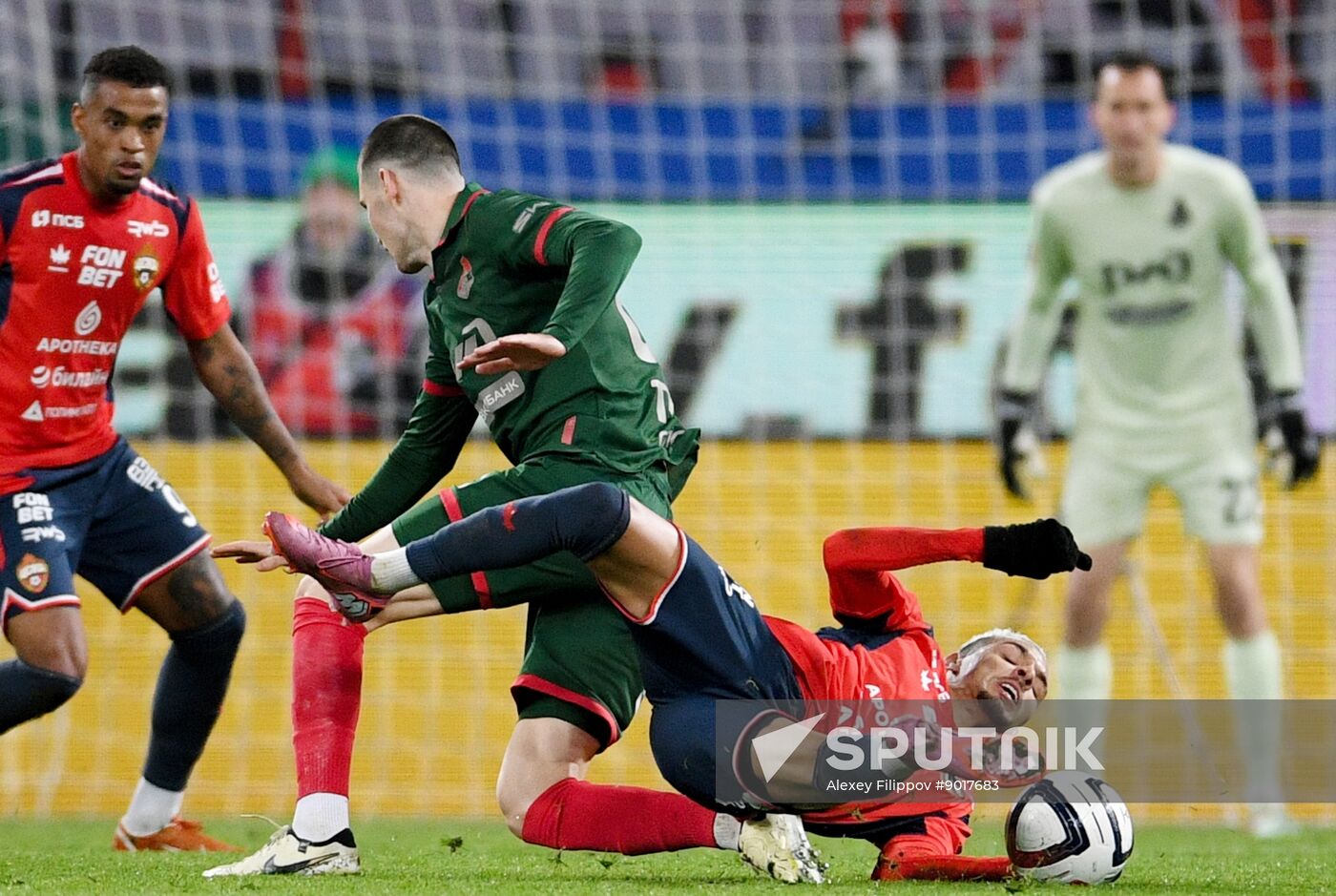 Russia Soccer Cup Lokomotiv - CSKA