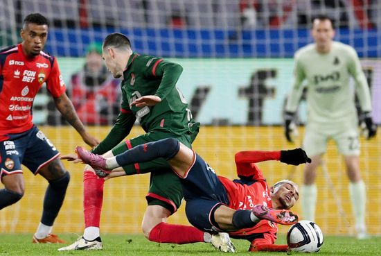Russia Soccer Cup Lokomotiv - CSKA