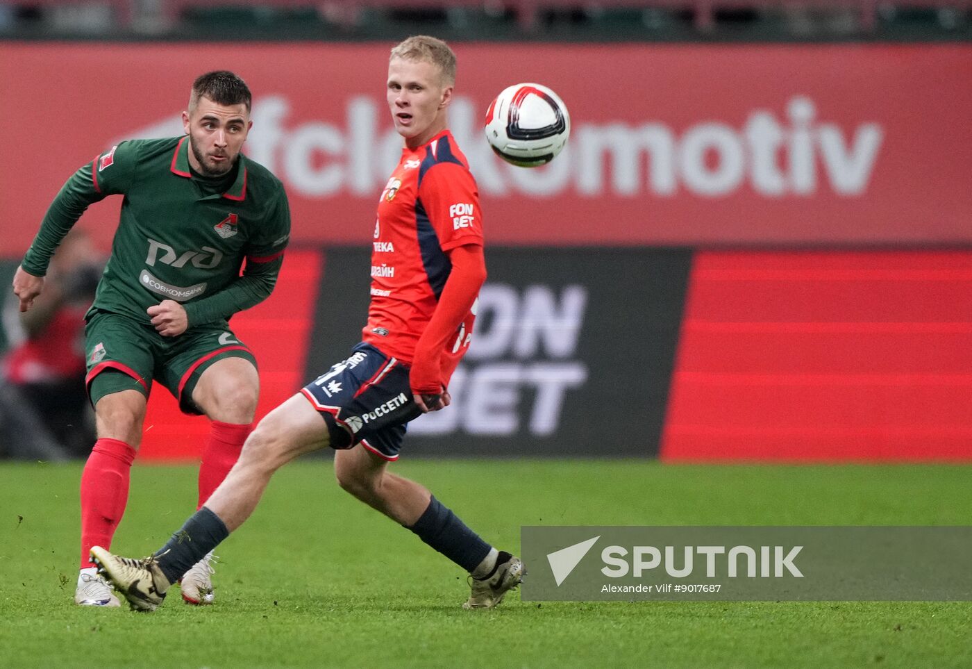 Russia Soccer Cup Lokomotiv - CSKA