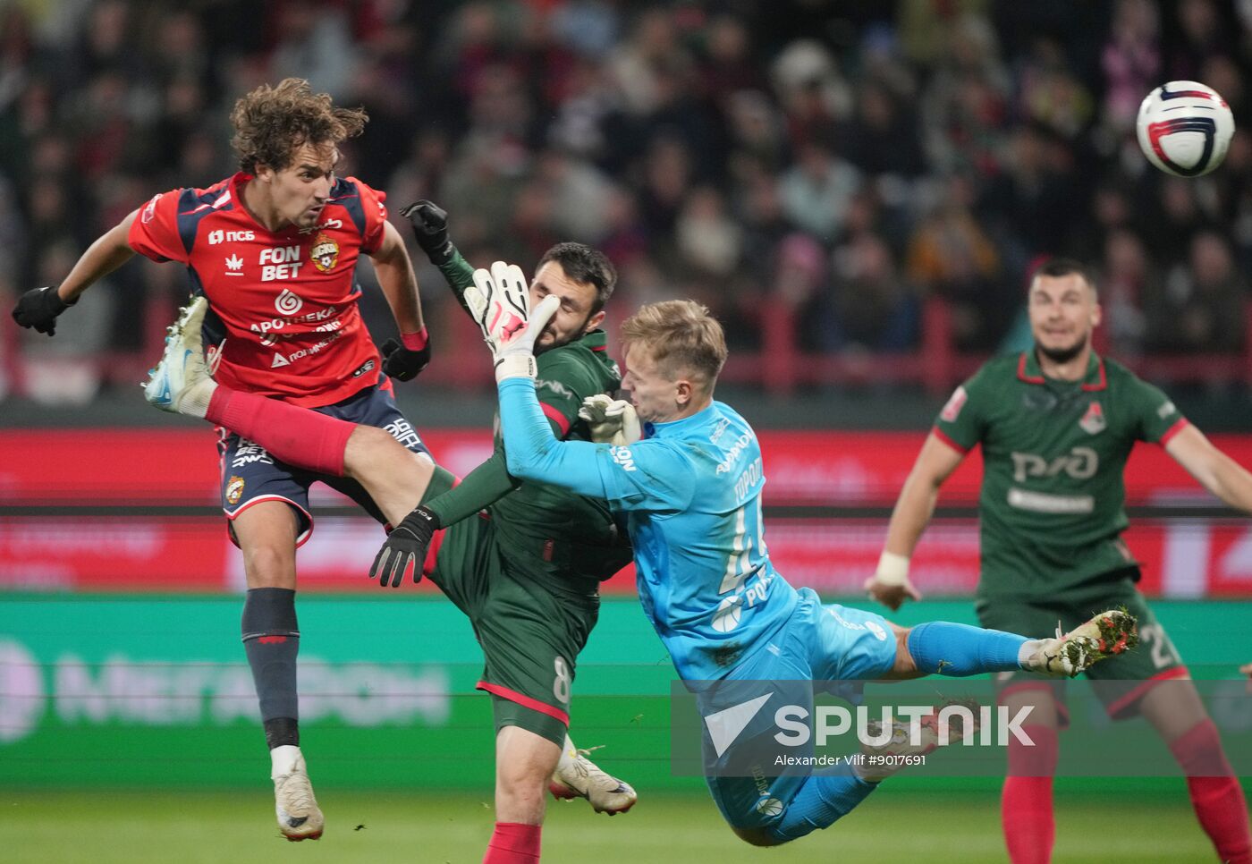 Russia Soccer Cup Lokomotiv - CSKA