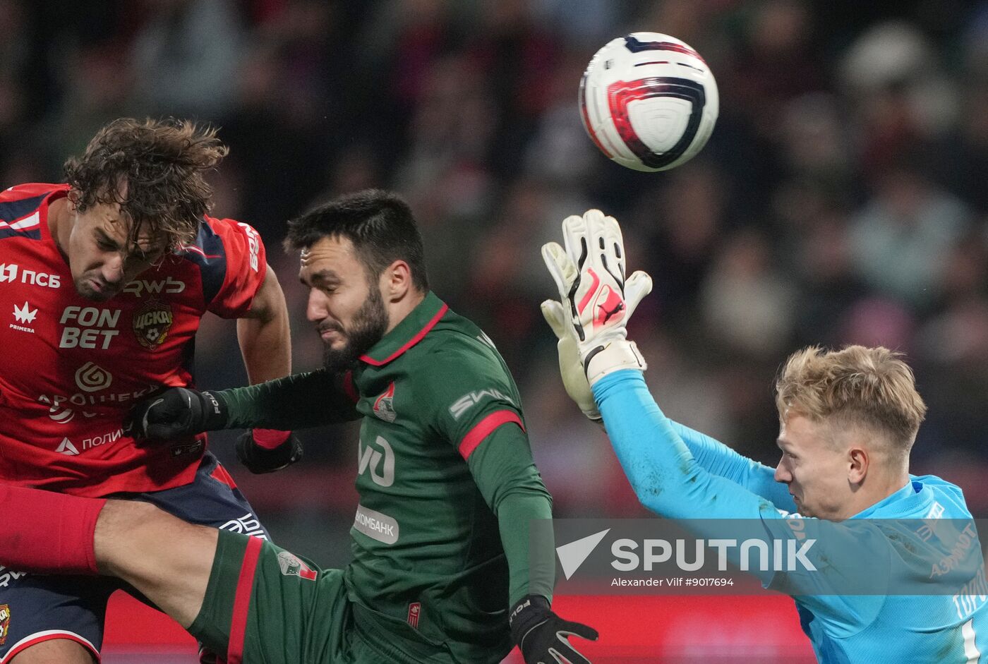 Russia Soccer Cup Lokomotiv - CSKA