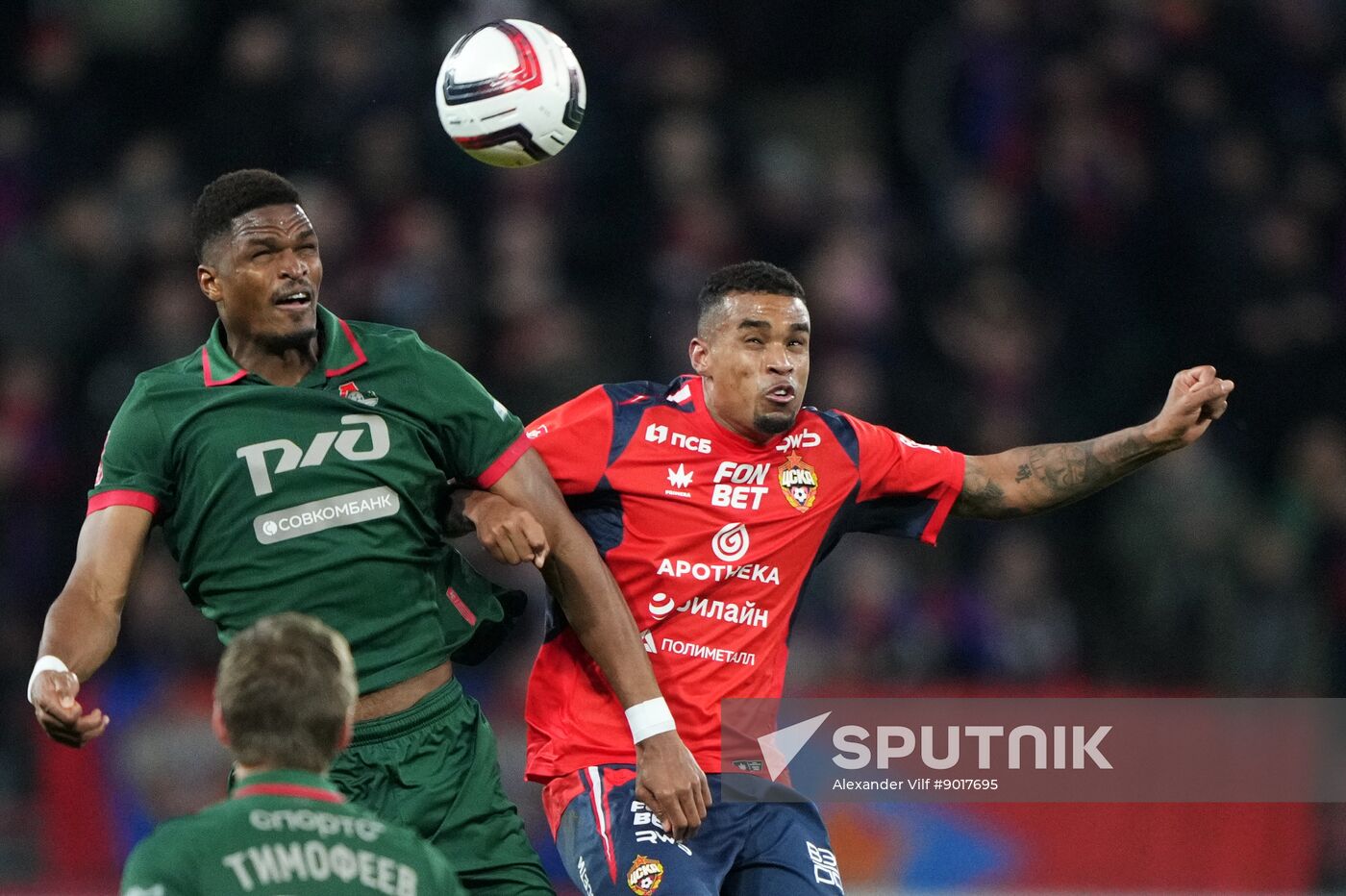 Russia Soccer Cup Lokomotiv - CSKA