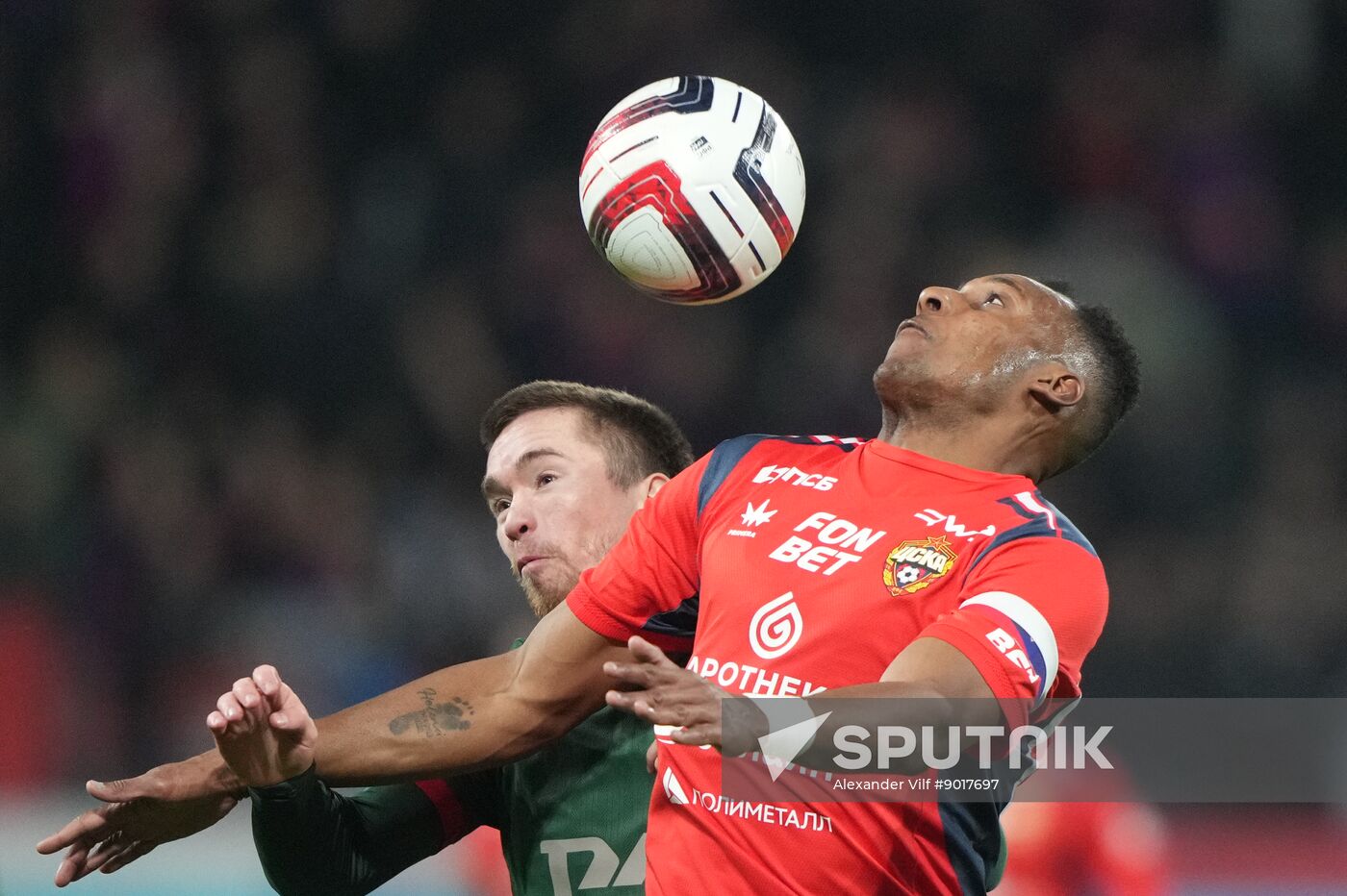 Russia Soccer Cup Lokomotiv - CSKA