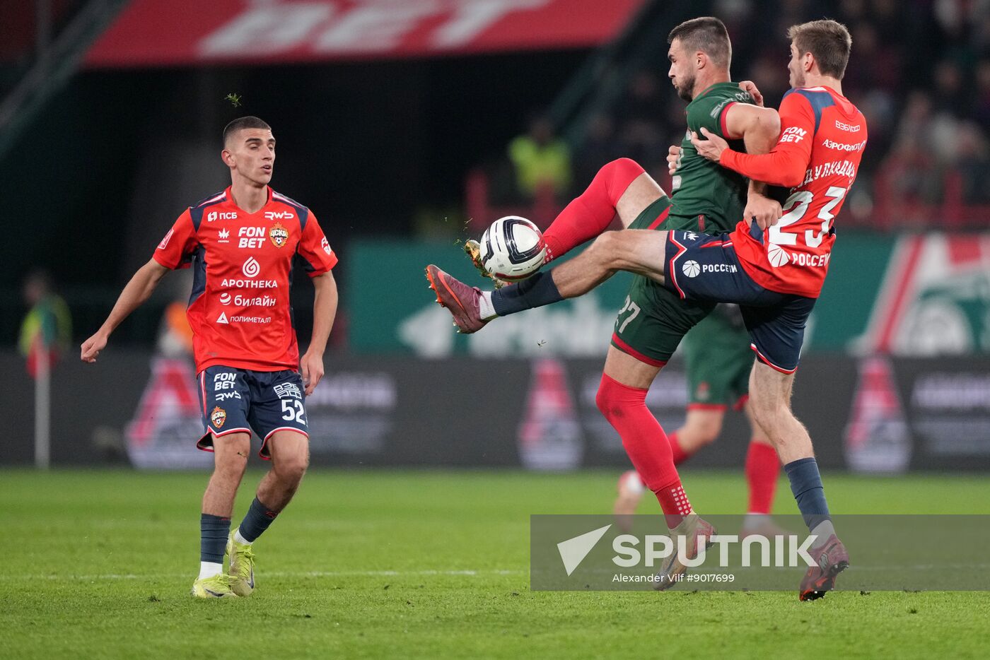 Russia Soccer Cup Lokomotiv - CSKA