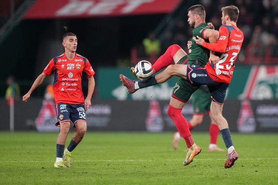 Russia Soccer Cup Lokomotiv - CSKA