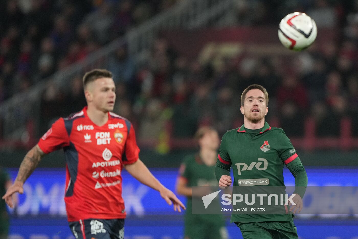Russia Soccer Cup Lokomotiv - CSKA