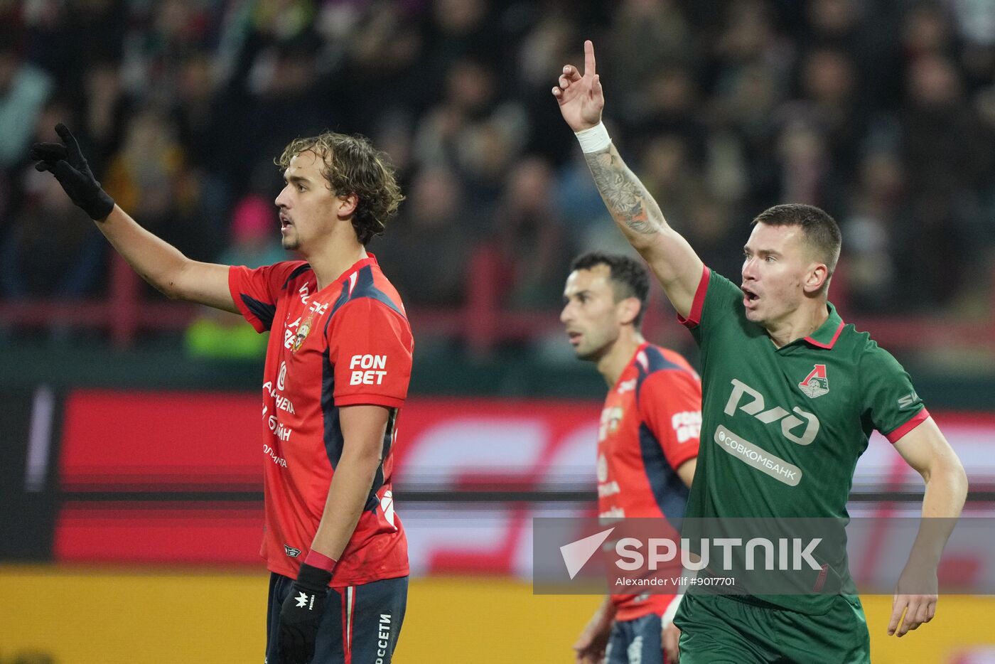 Russia Soccer Cup Lokomotiv - CSKA