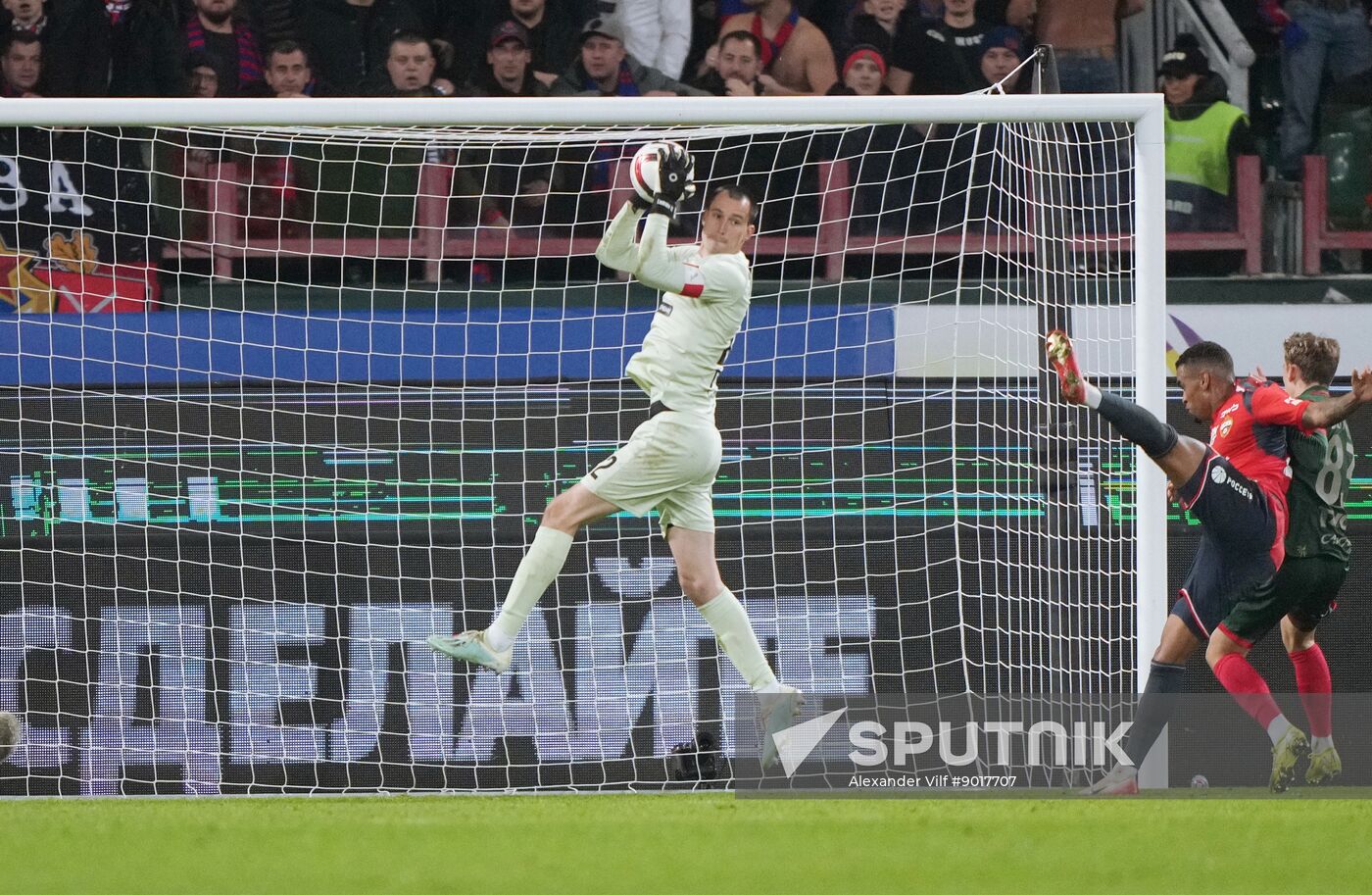 Russia Soccer Cup Lokomotiv - CSKA