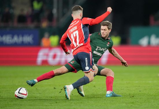 Russia Soccer Cup Lokomotiv - CSKA