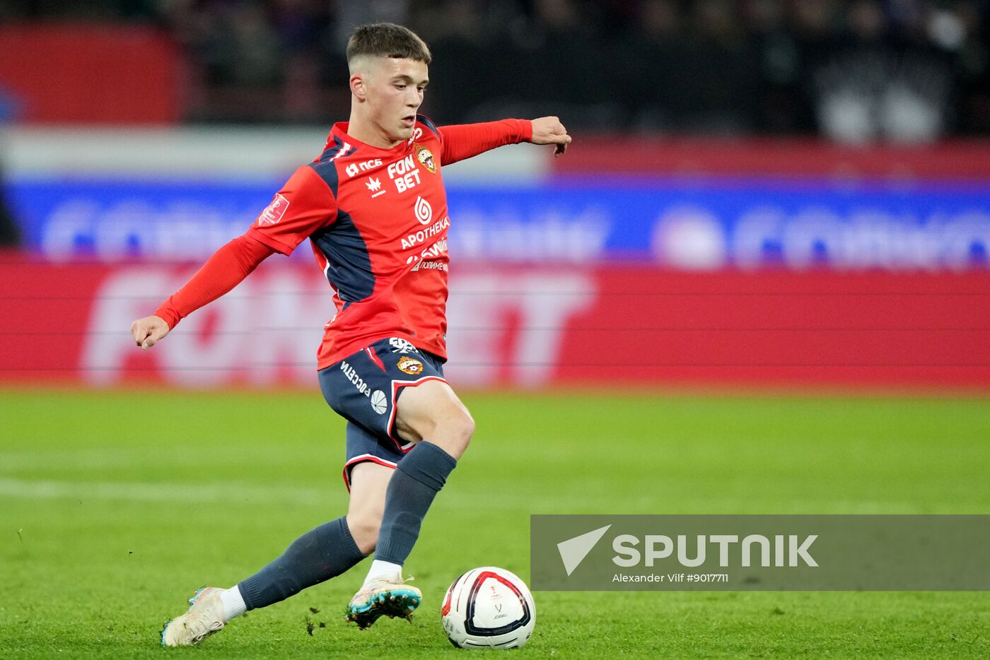 Russia Soccer Cup Lokomotiv - CSKA