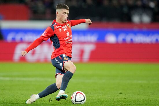 Russia Soccer Cup Lokomotiv - CSKA