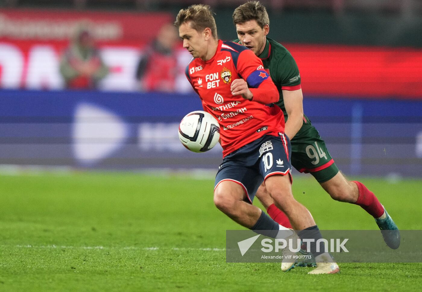 Russia Soccer Cup Lokomotiv - CSKA