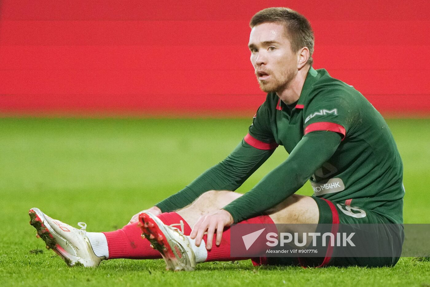Russia Soccer Cup Lokomotiv - CSKA