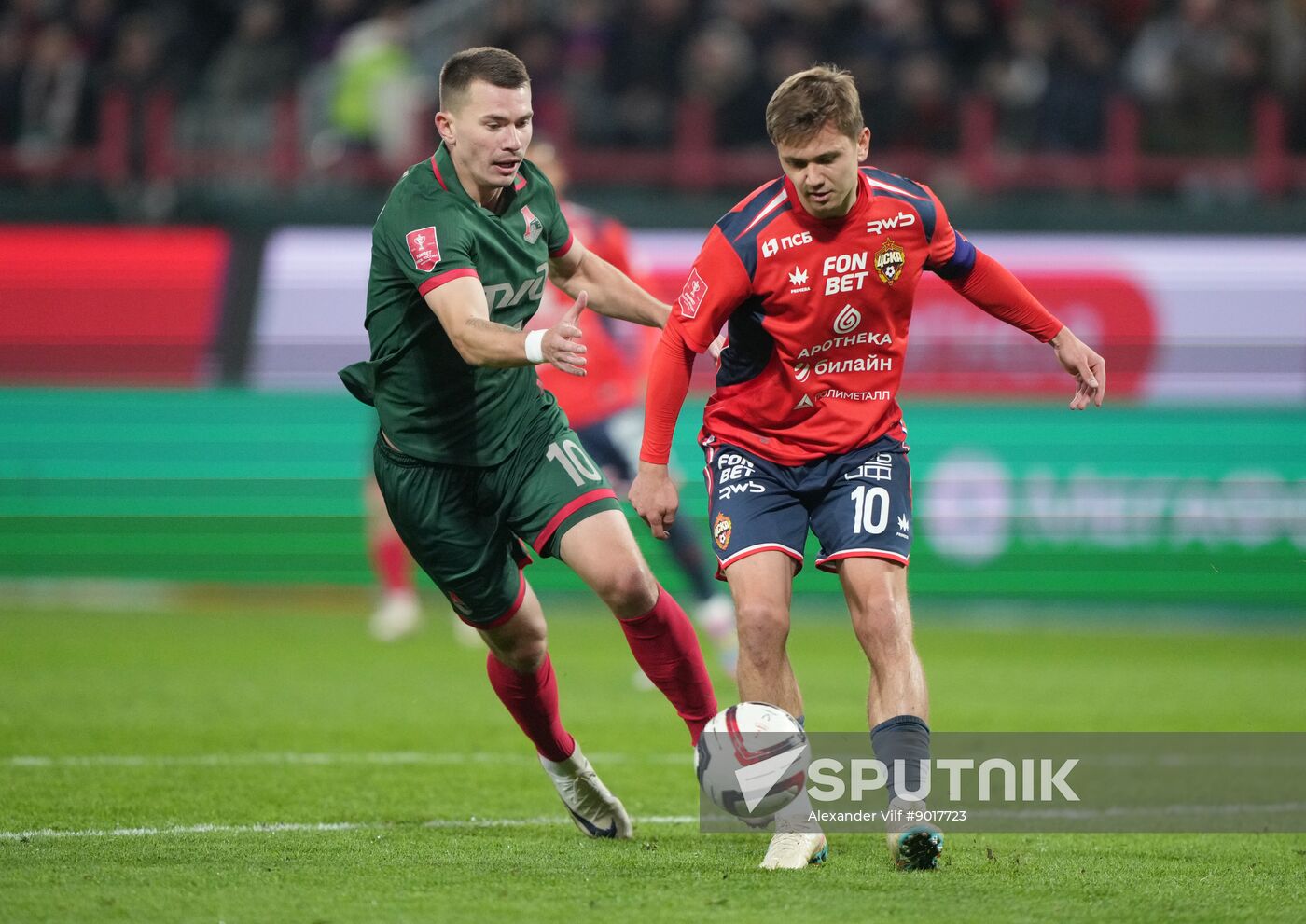Russia Soccer Cup Lokomotiv - CSKA
